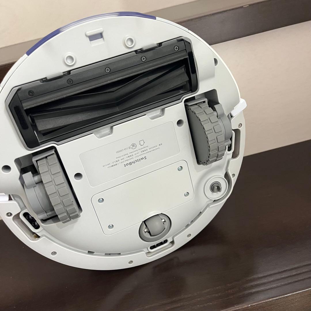 【ほぼ新品】SwitchBot ロボット掃除機 K11+