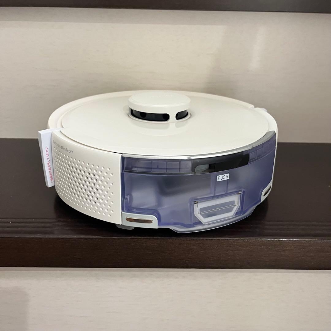 【ほぼ新品】SwitchBot ロボット掃除機 K11+