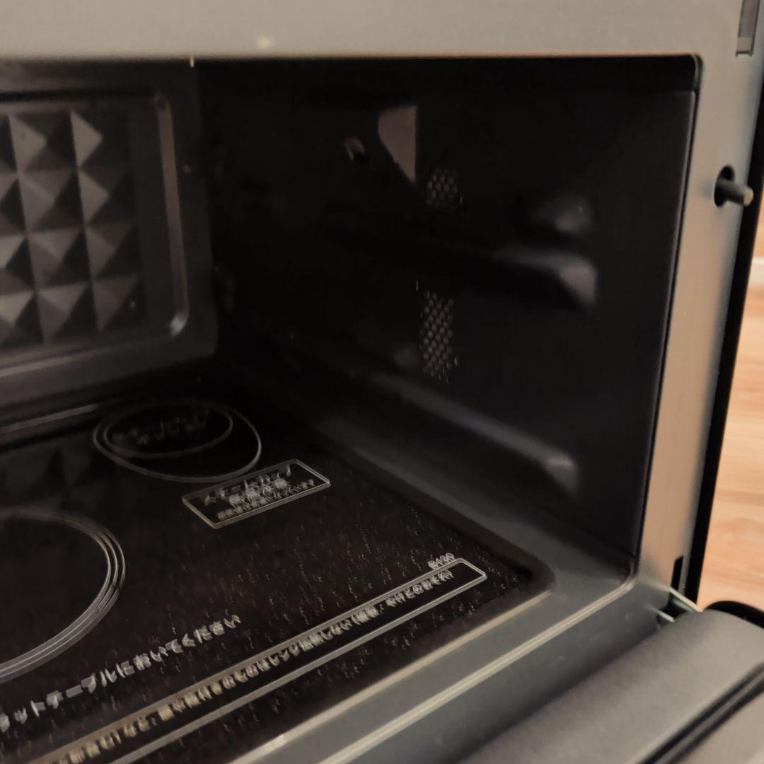 ナ*オ様 シャープ 過熱水蒸気 オーブンレンジ 23L ブラック RE-WF23