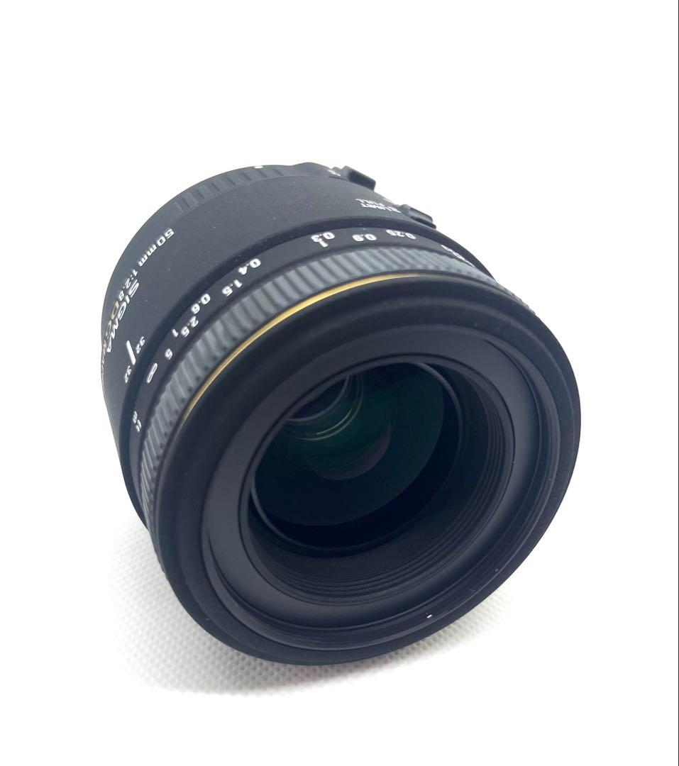SIGMA 単焦点マクロレンズ 50mm F2.8 DG MACRO シグマ用