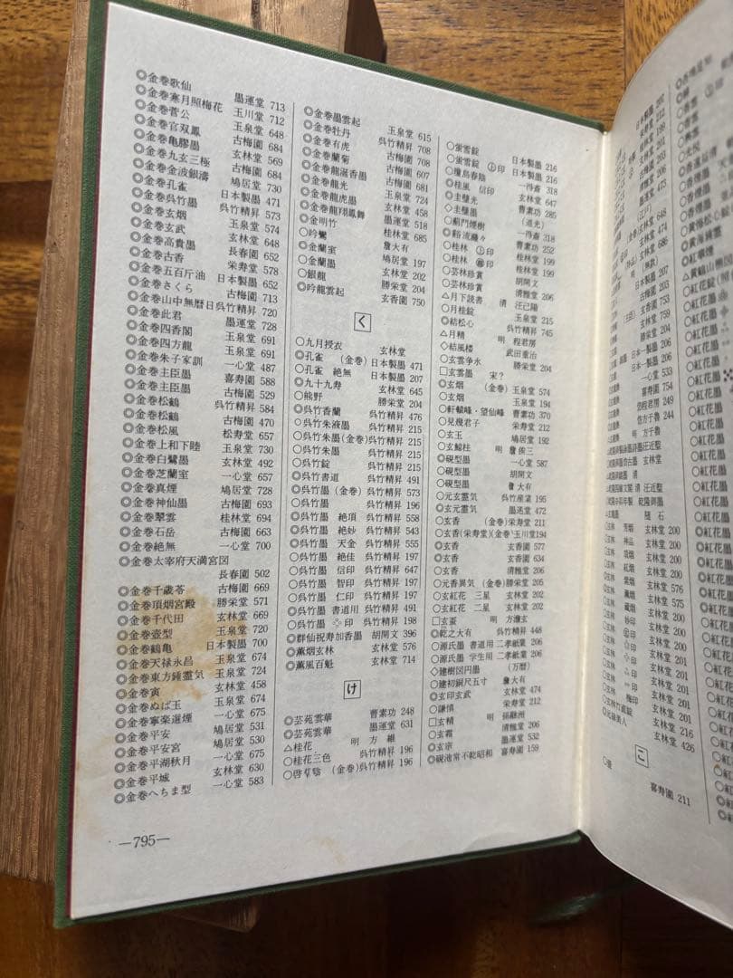 現代の墨　宇山栖霞　書道　硯