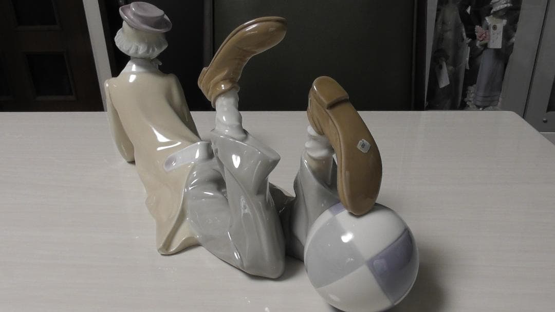 LLADRO　リヤドロ【道化師】大型35ｃｍ 　リアドロ　インテリア　 L280