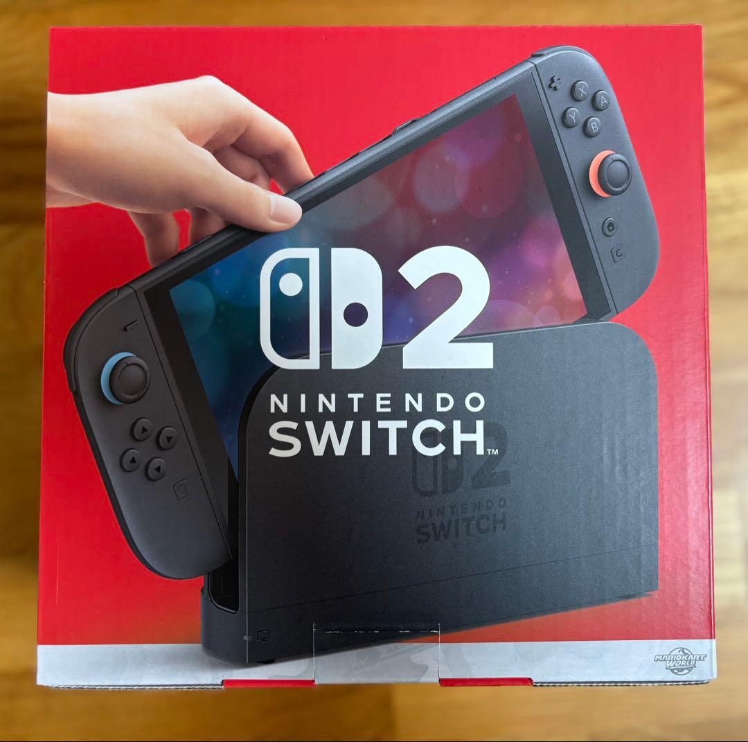 新品 Nintendo Switch 2 マリオカート ワールドセット 国内専用