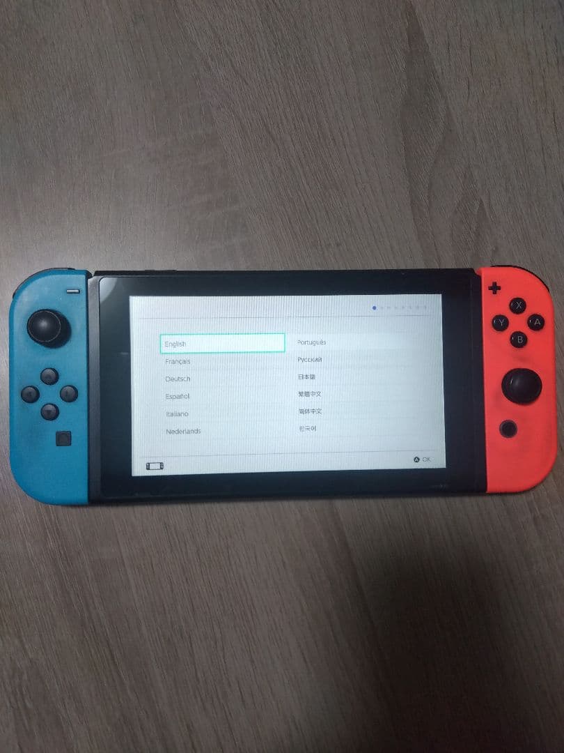 Nintendo Switch 本体 青/赤　ジャンク品