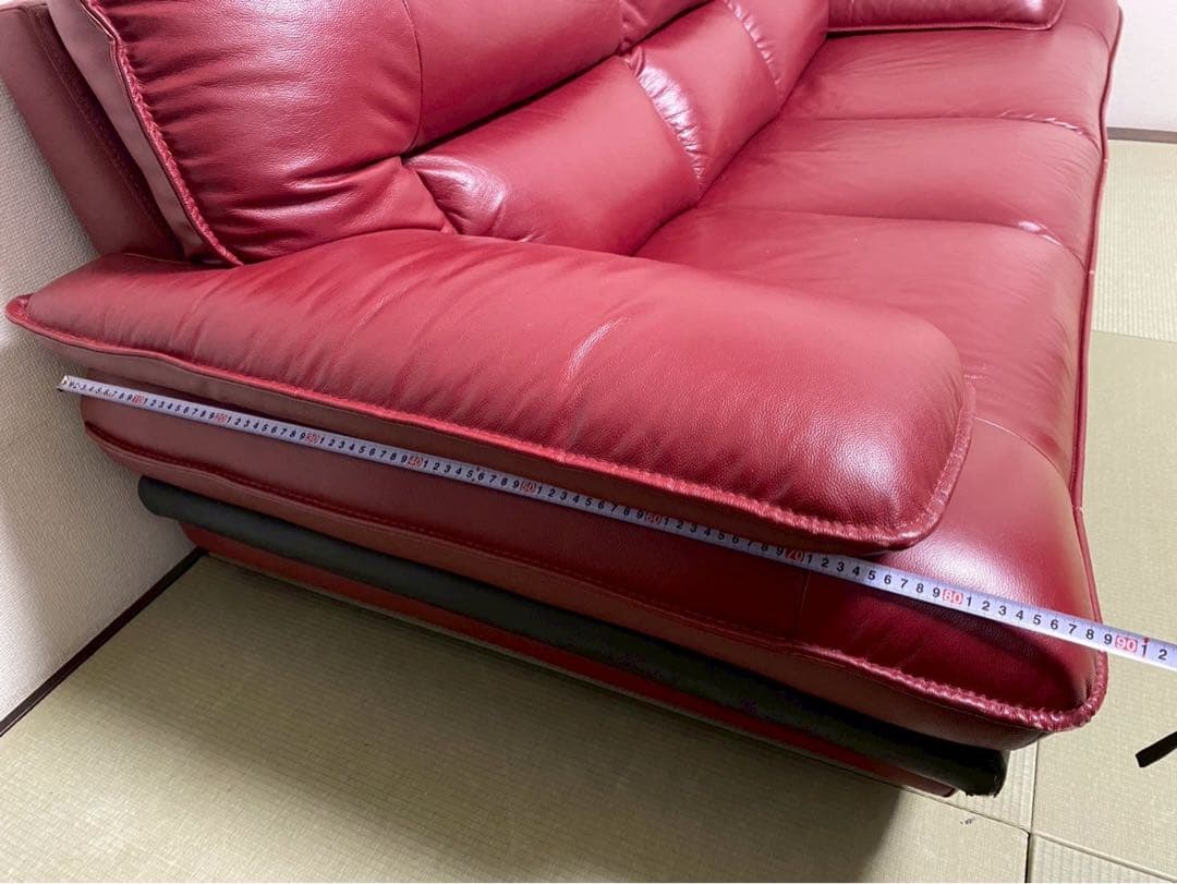 ニトリ　3人掛けソファ