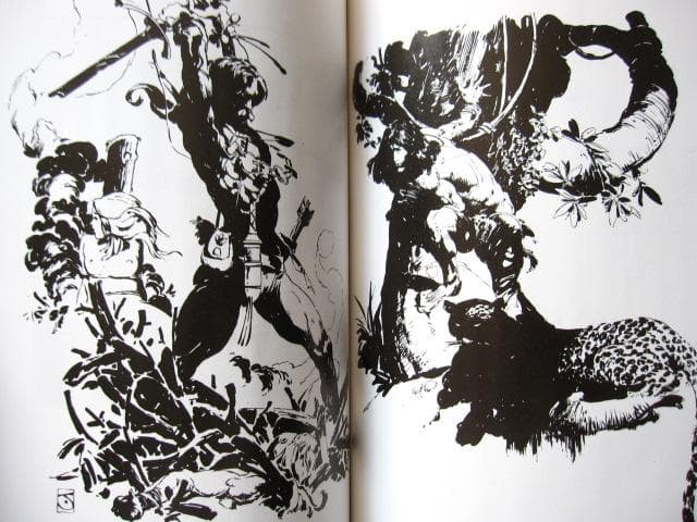 Jeffrey Jones Sketchbook　直筆サイン入り　限定1200部