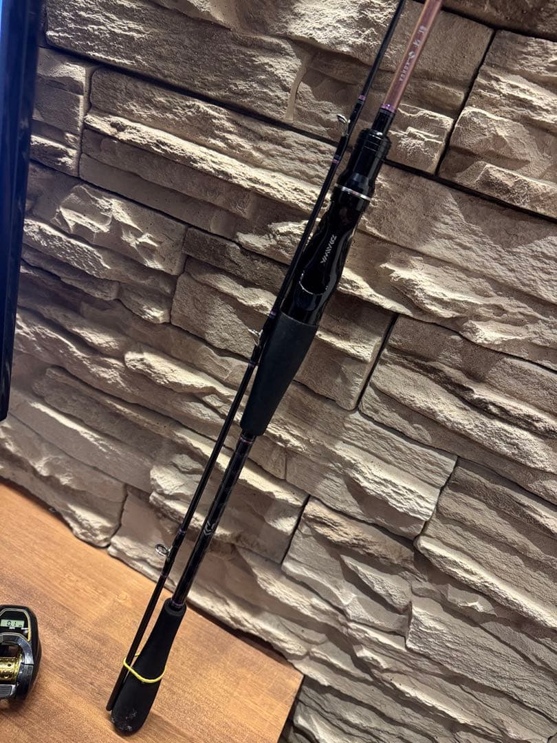 DAIWAタナセンサー150H-DH-L ＋ 紅牙 69XHBタイラバ用 セット