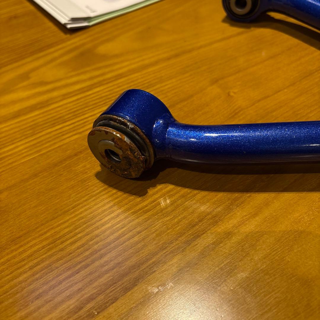 s2000 フロントアッパーアーム ブルエリ