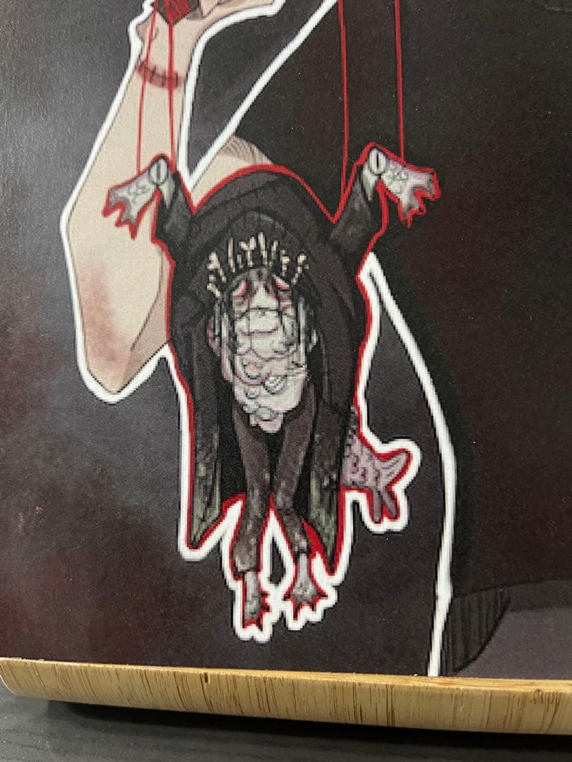 値下げ中:バイオハザード　声優ジェシー・ピメンテル直筆サイン入り本人のイラスト絵