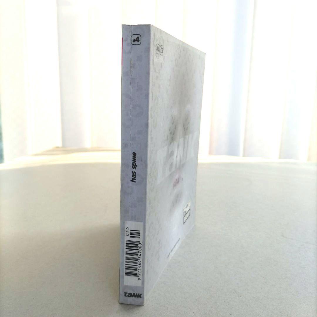 【希少】TANK MAGAZINE #4/写真・アート・ファション・イラスト