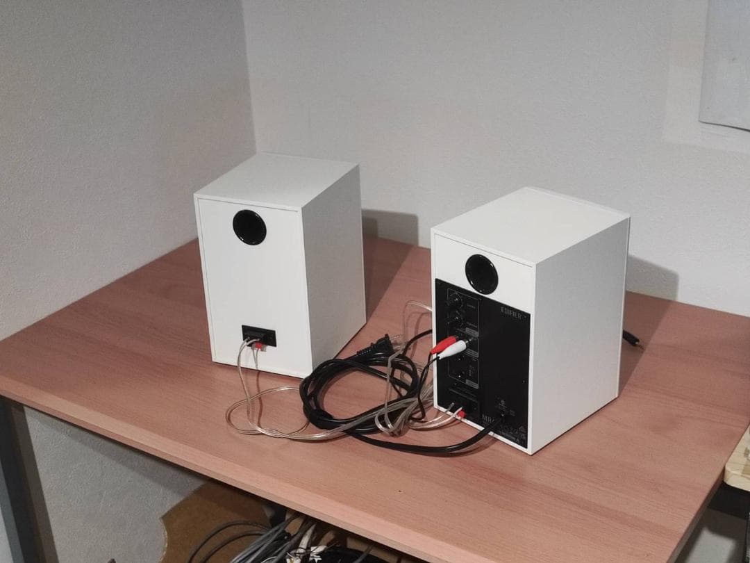 Edifier MR4 42W スピーカー ホワイト