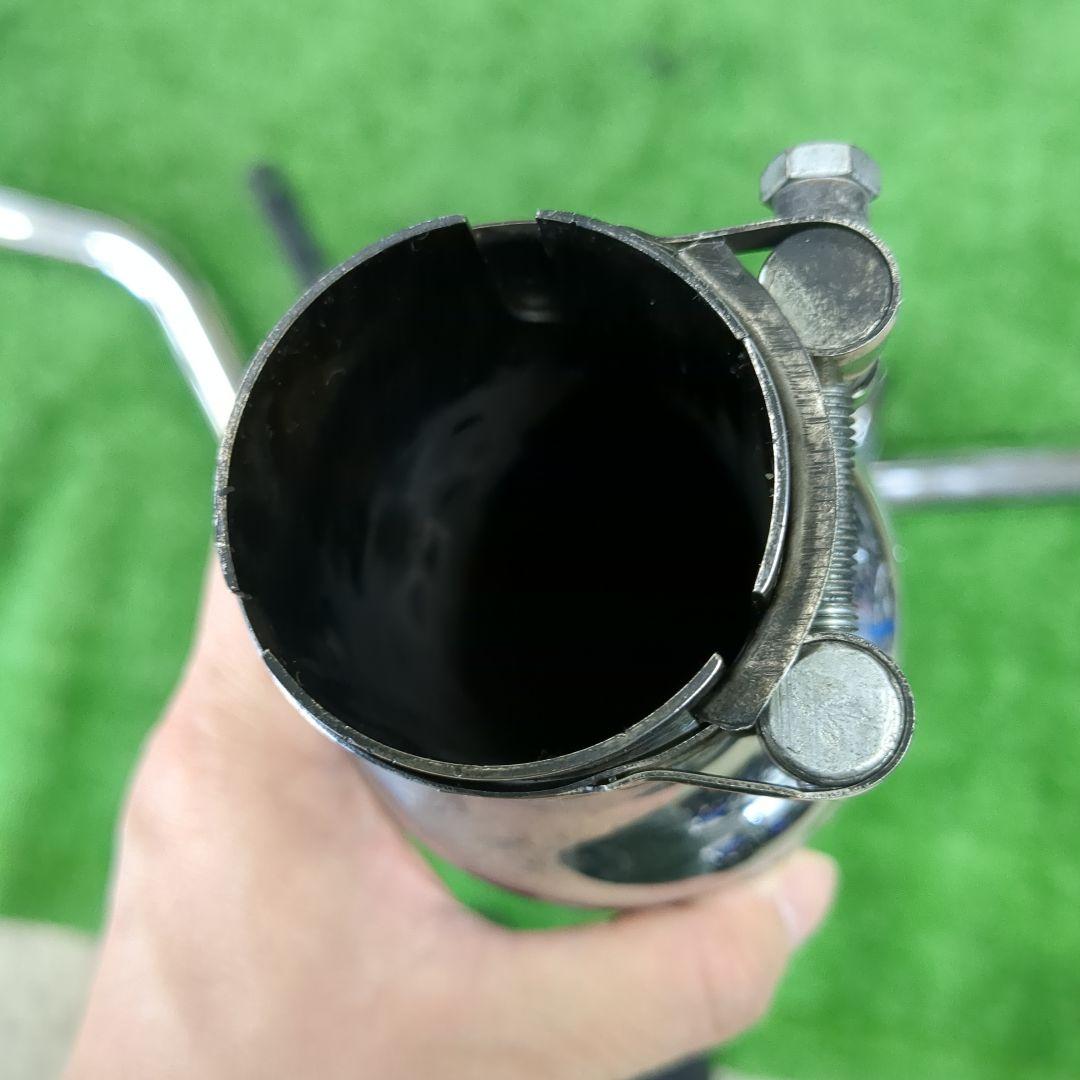 シャドウ400 マフラー　フィッシュテール　右出し　管理M10