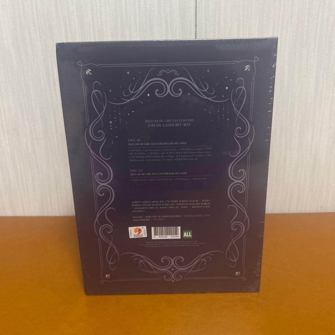 OH MY GIRL ファンコンサート OH MY LAND Blu-ray