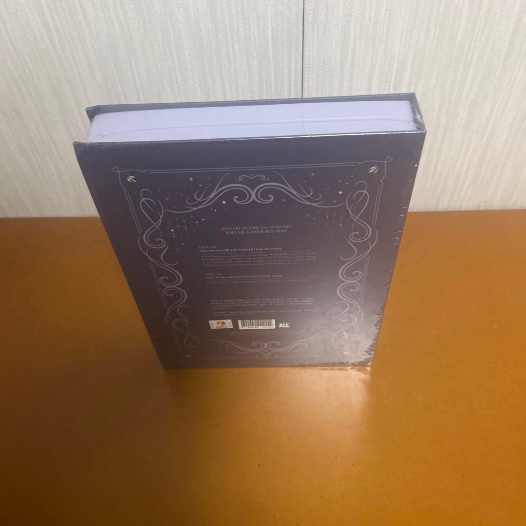 OH MY GIRL ファンコンサート OH MY LAND Blu-ray