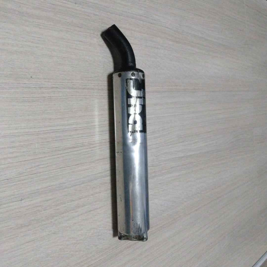 jhaチャンバーステンレス製サイレンサー 　一本