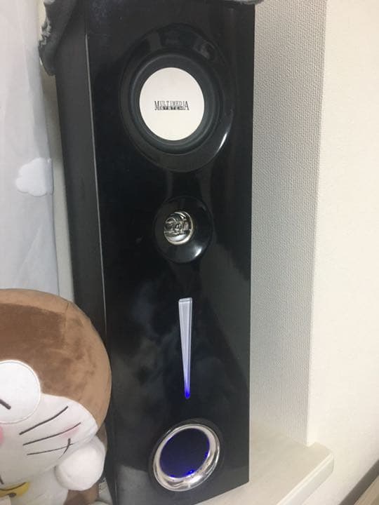 スピーカーボックス　マルチメディアシステム　5.1ch