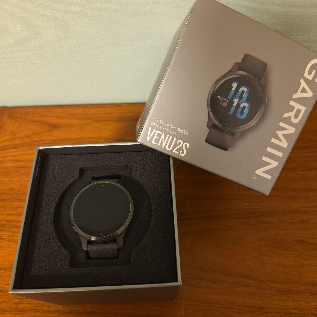 GARMIN スマートウォッチ GPS Venu 2S　010-02429-60