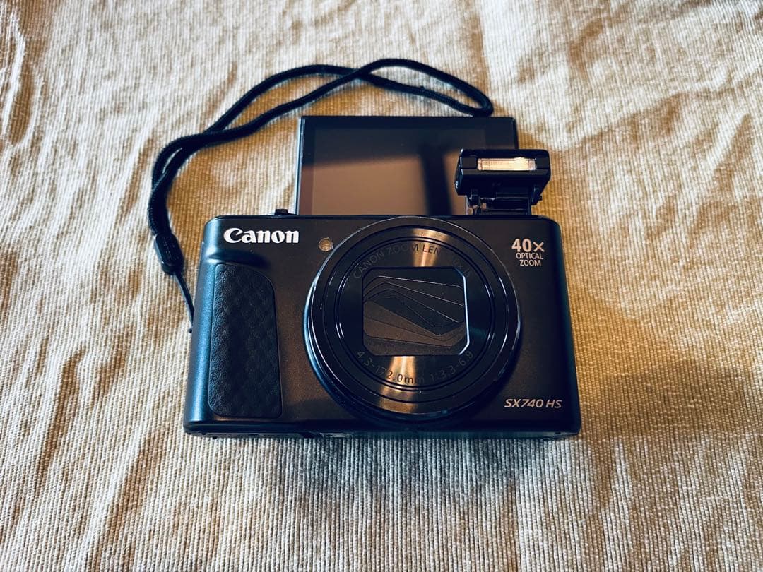 Canon PowerShot SX740 HS / 40倍ズーム