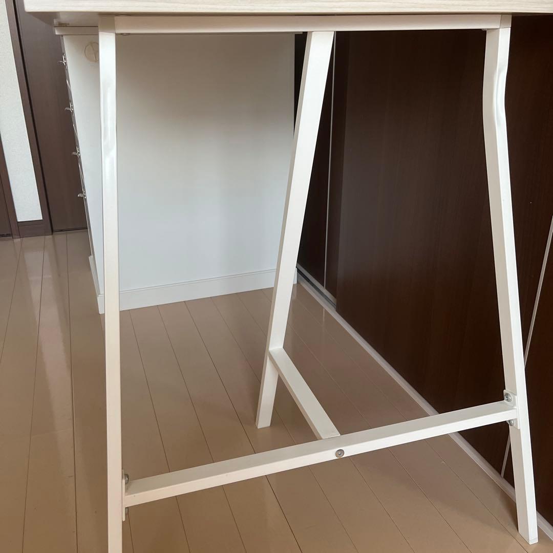 【IKEA】デスク３点セット（天板、引き出し、足）