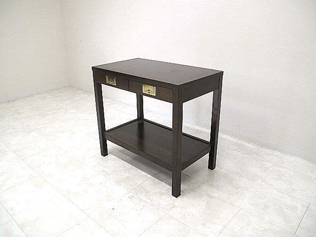 【展示品】カリモク　ドマーニ 「モーガントン」 最高級コンソールテーブル