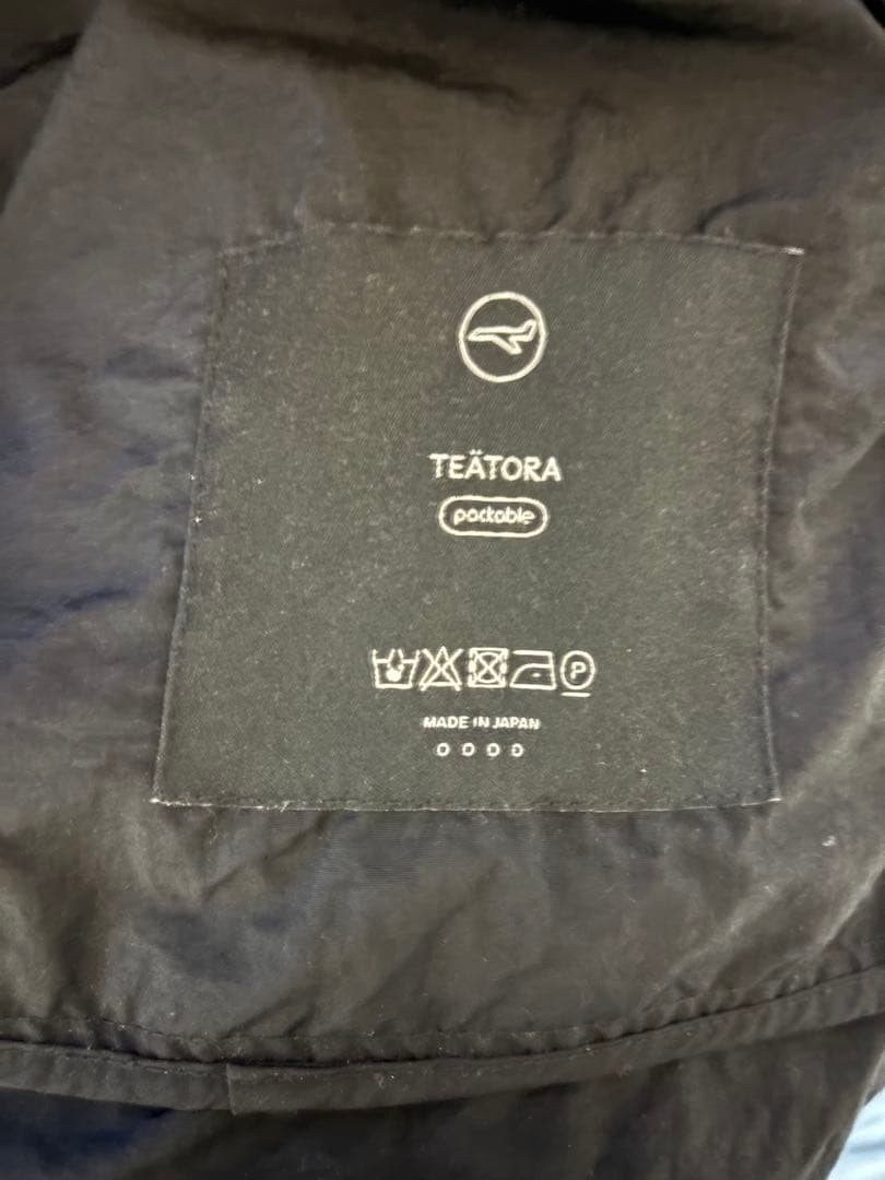 ジャケット・アウター TEATORA / SOUVENIR HUNTER M/L - P