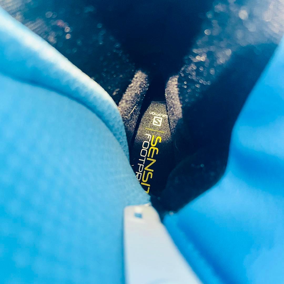 超美品　SALOMON X MAX 120 RACE ブルー　スキーブーツ