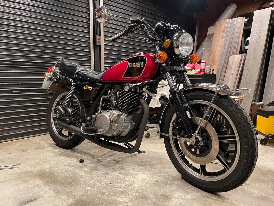 sr400 ショート管