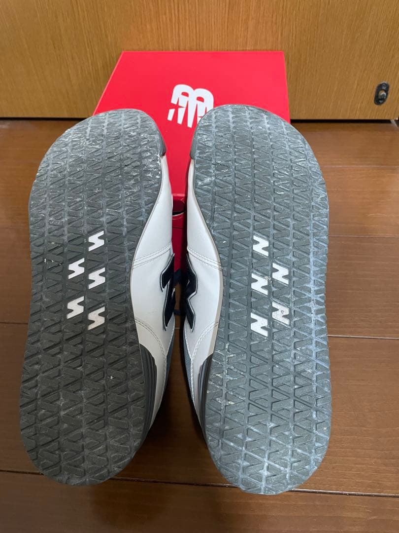 安全靴New Balance スニーカー ホワイト/ブラック