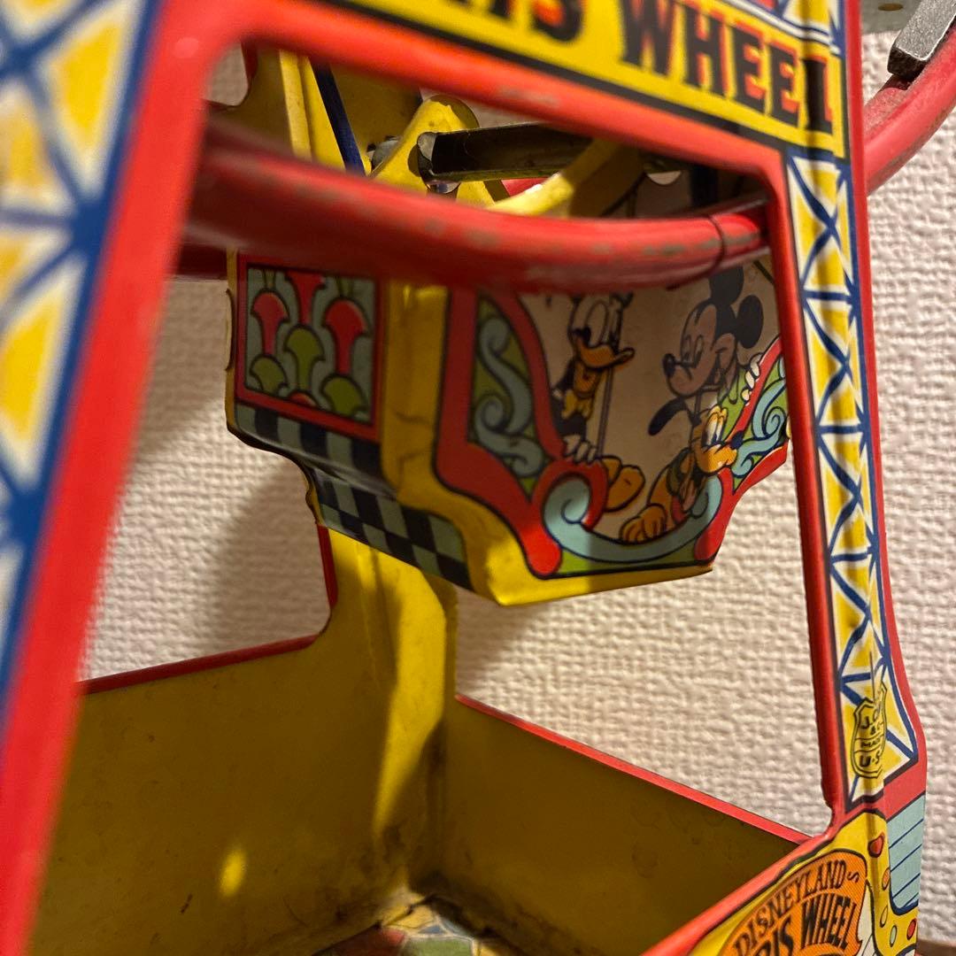 激レア 50's ディズニー FERRIS WHEEL 観覧車 なんでも鑑定団