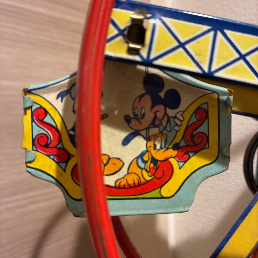 激レア 50's ディズニー FERRIS WHEEL 観覧車 なんでも鑑定団