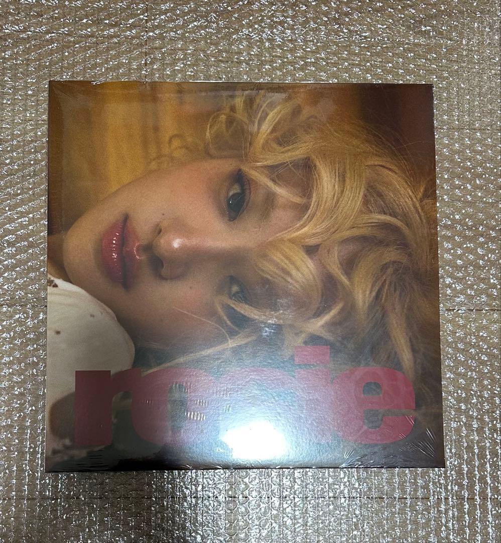 新品　アナログレコード　rose BLACKPINK rosie LP 限定盤