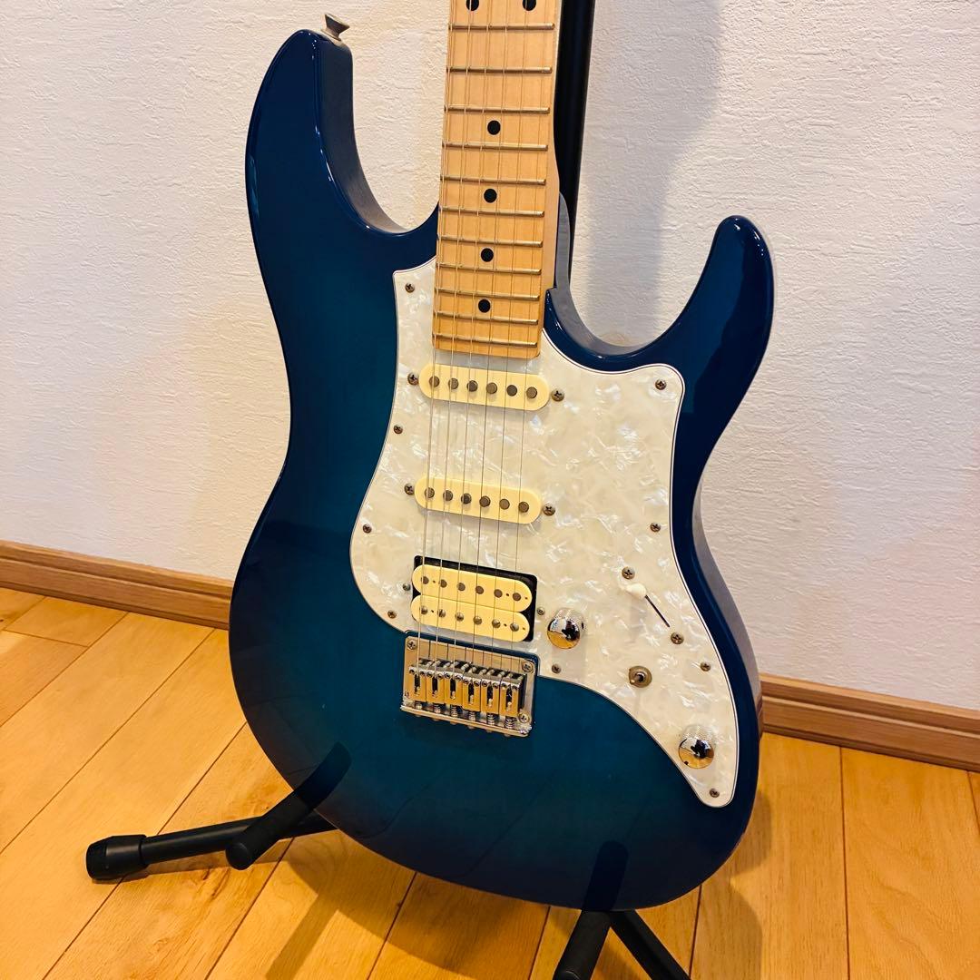 FGN フジゲン Boundary 日本製 SSH ストラトタイプ 美品 ギター