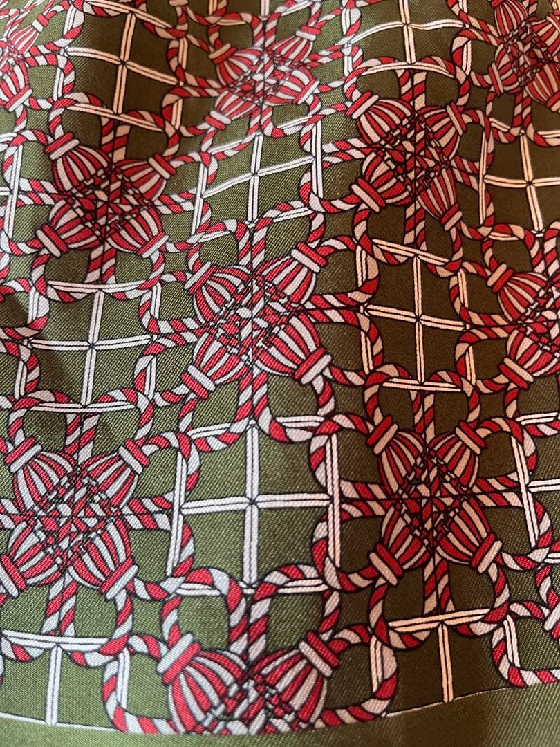 エルメスアスコットタイ