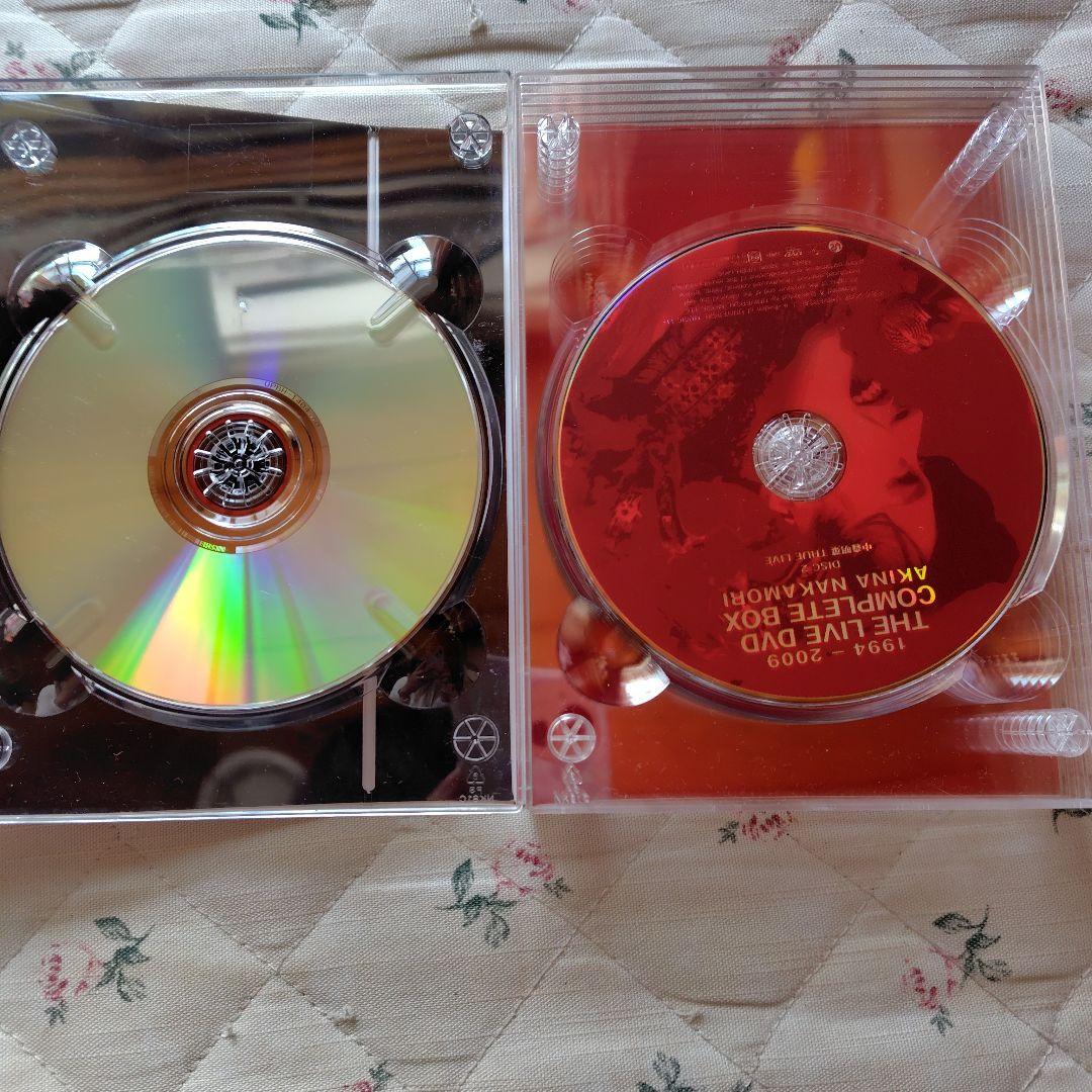 中森明菜 THE LIVE DVD COMPLETE BOX