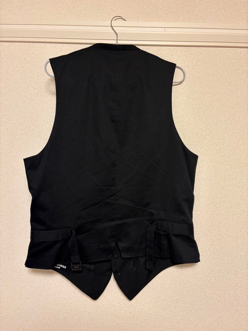 Yohji Yamamoto ウールギャバ　7BUTTONS VEST