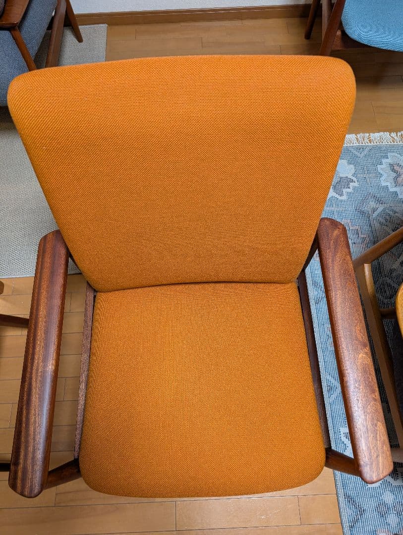 フィン・ユール　Finn Juhl　 Diplomat Chair