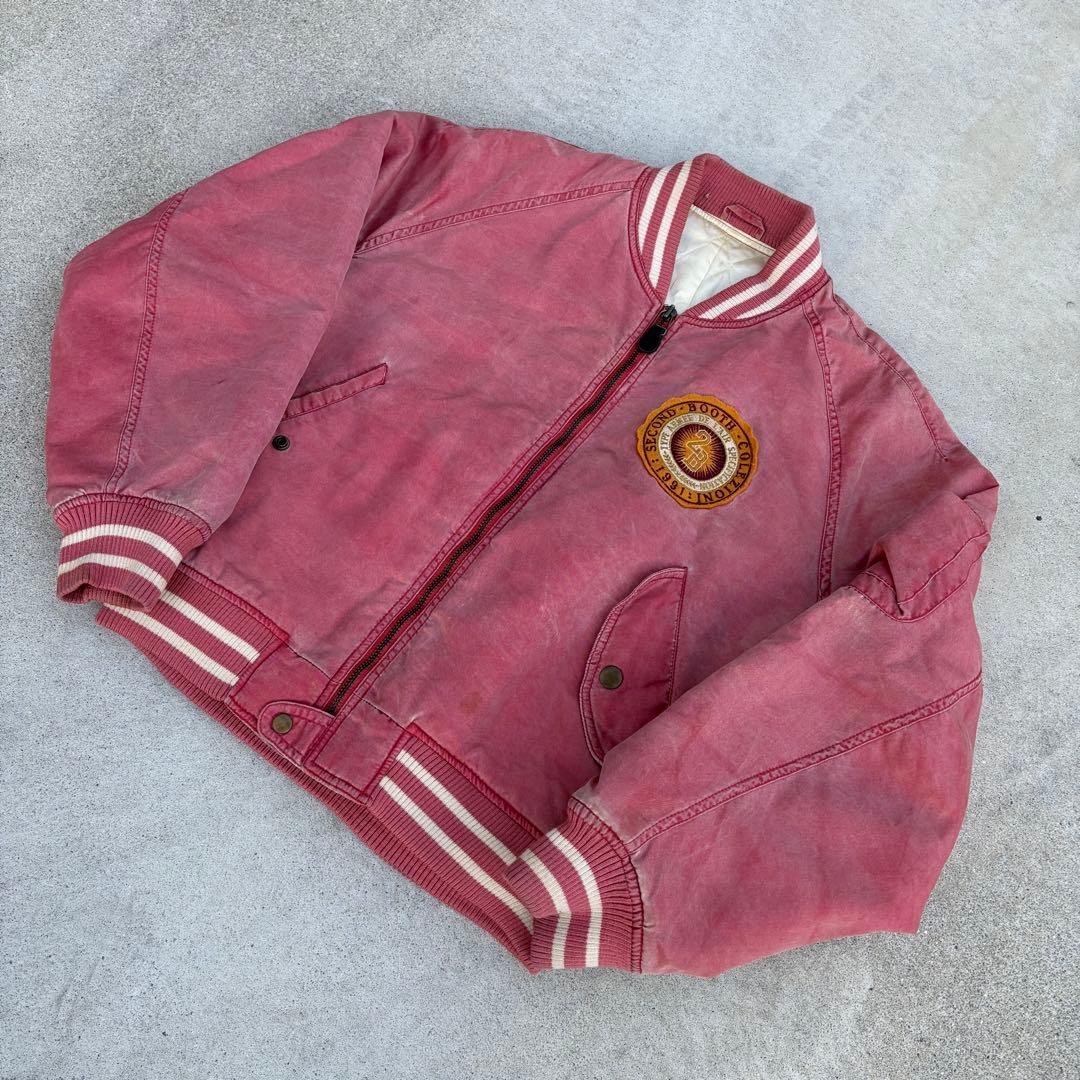 【90s至高のフェード感】ヴィンテージ ボンバージャケット 1991 MA1