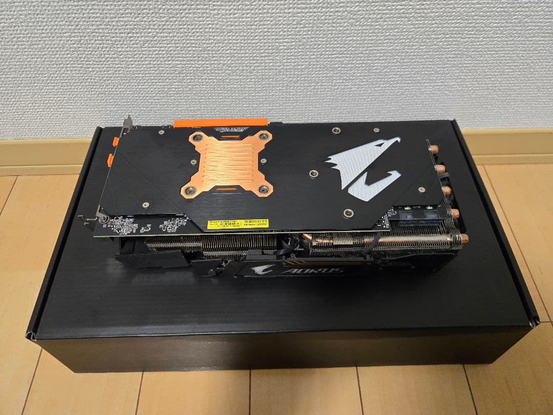 グラフィックボード・グラボ・ビデオカード AORUS GeForce RTX 2060 6GB