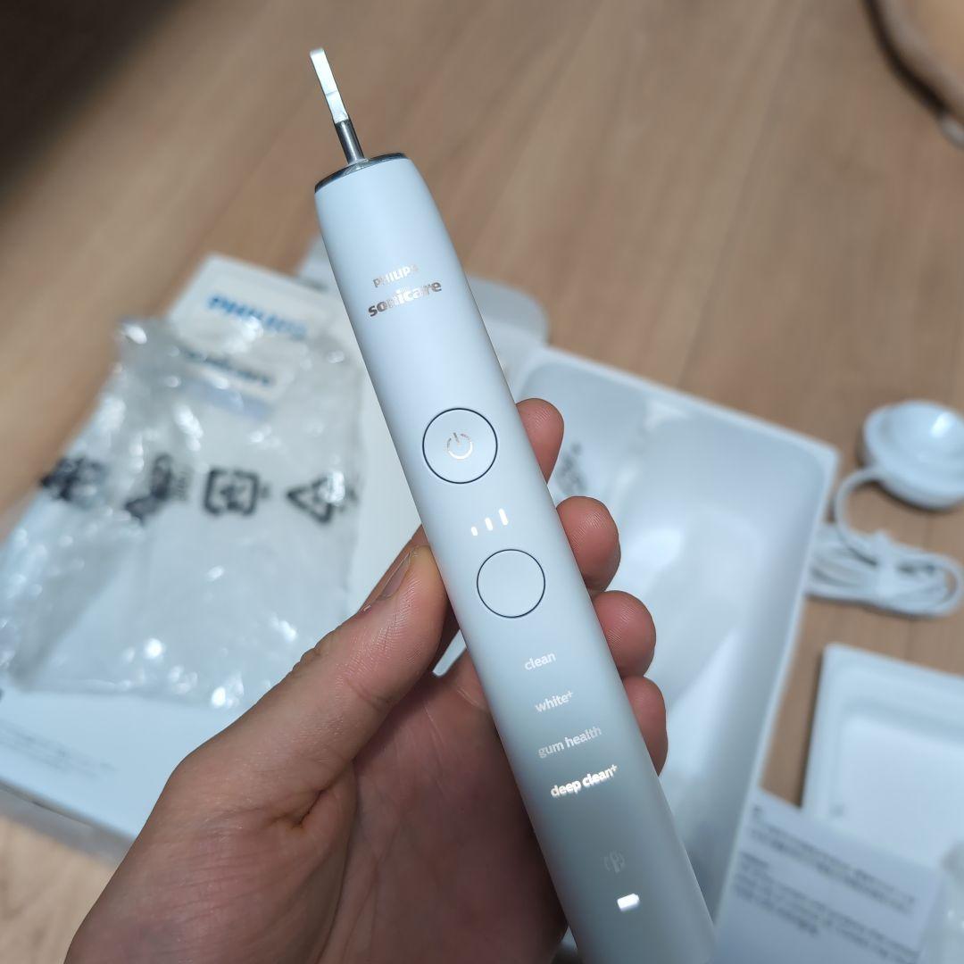 【美品】電動歯ブラシ Sonicare ダイヤモンドクリーン　セット