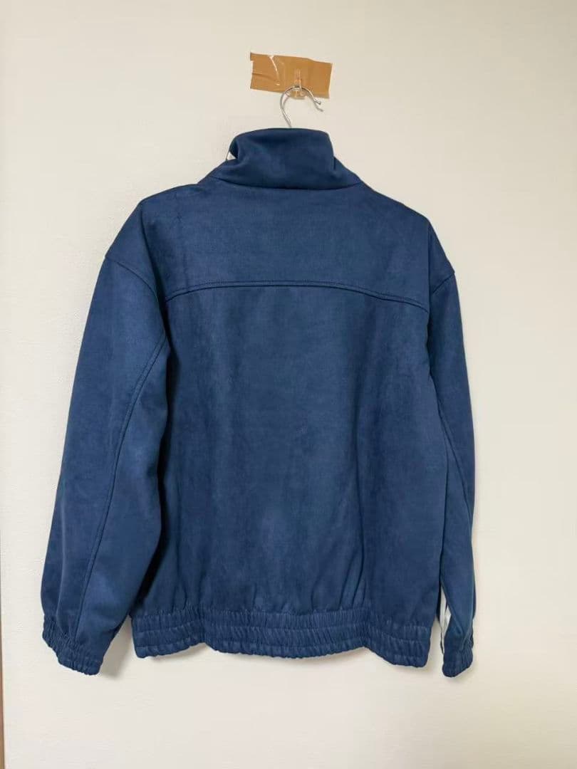 中国限定 アディダス 蛇年トラック スエード ジャケット ブルー S