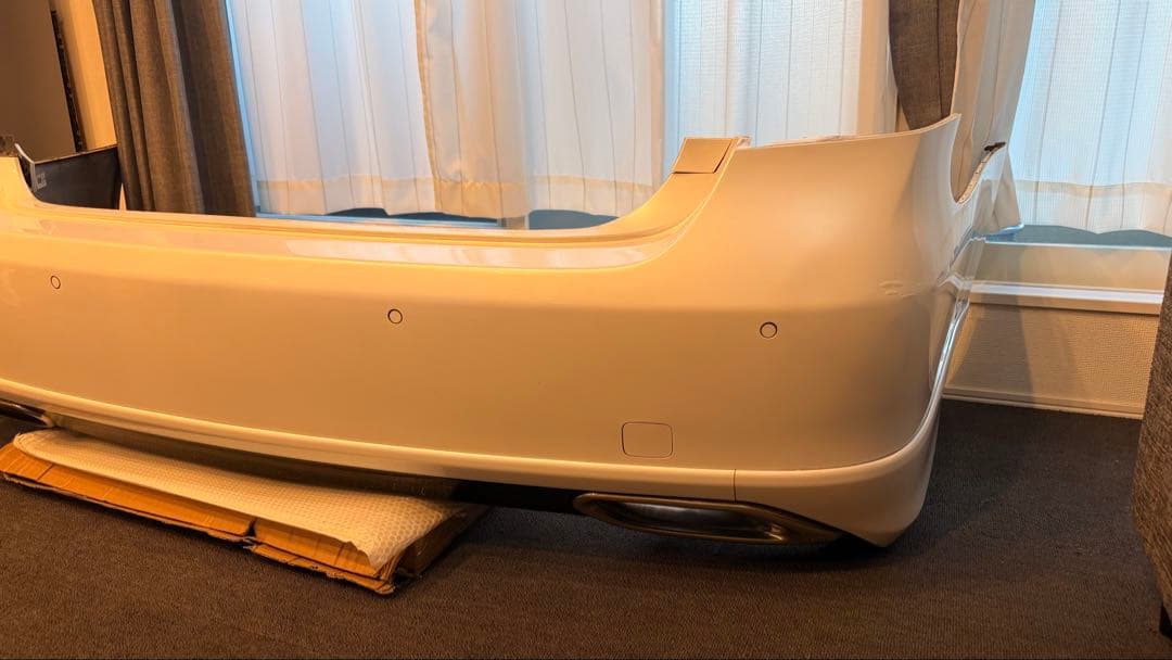 LS460 中期　SZリアバンパー