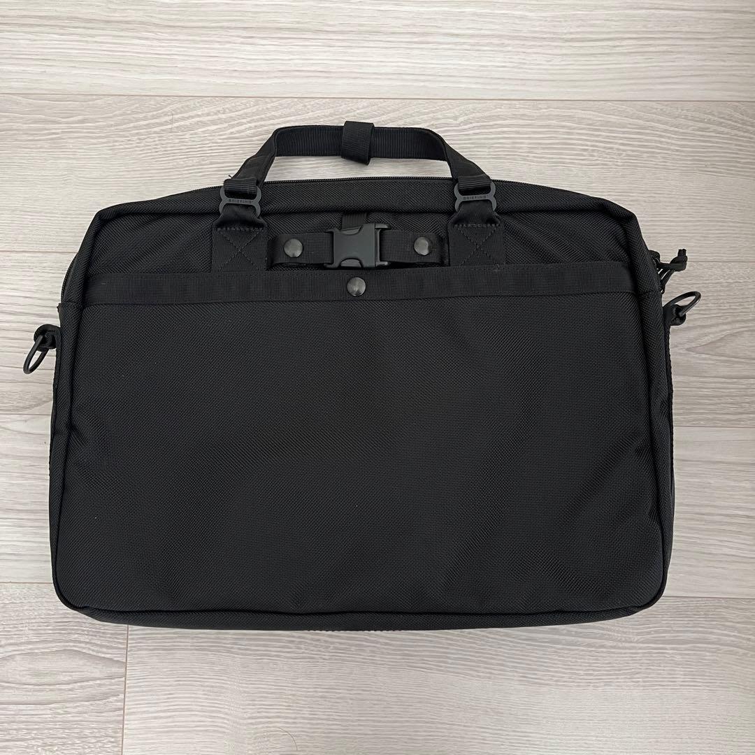 【超美品】BRIEFING ブラック ビジネスバッグ