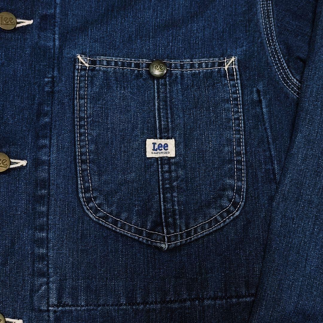 LEE 91-J 0412 ハウスタグ カバーオール 復刻 日本製 L