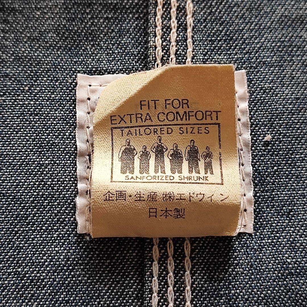 LEE 91-J 0412 ハウスタグ カバーオール 復刻 日本製 L