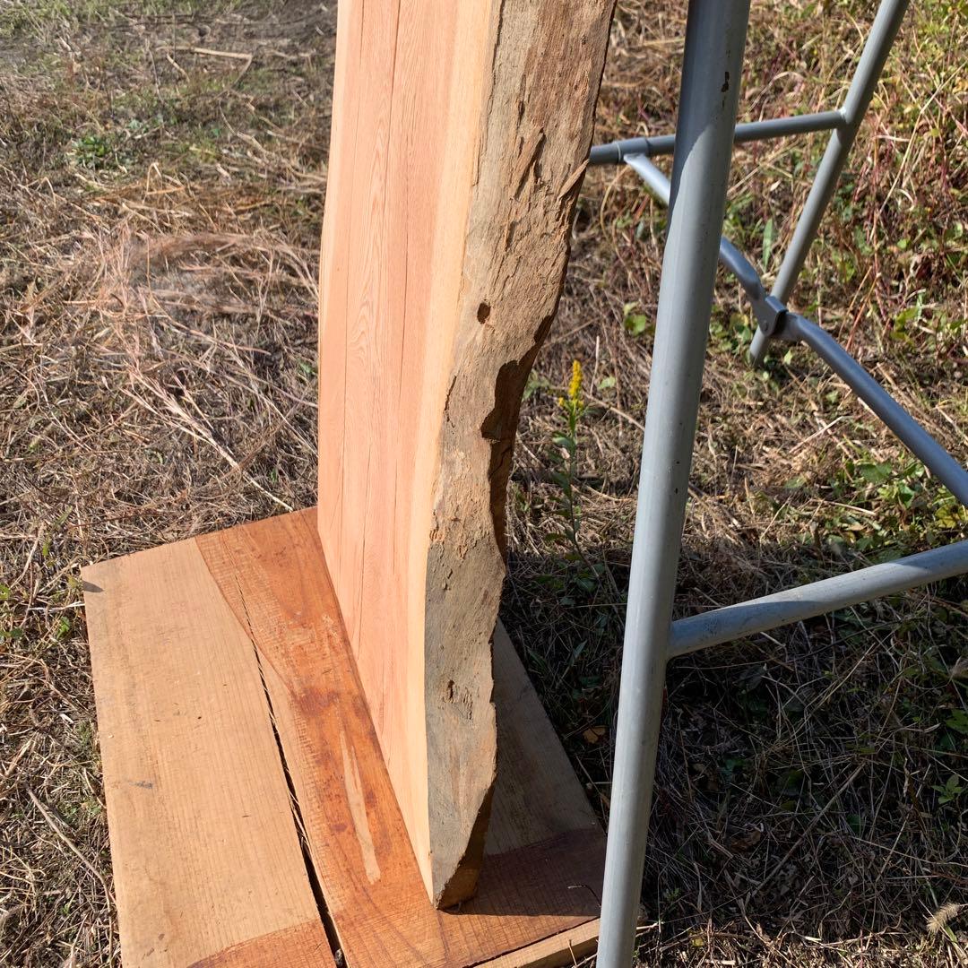 一枚板　4×33〜46×217cm