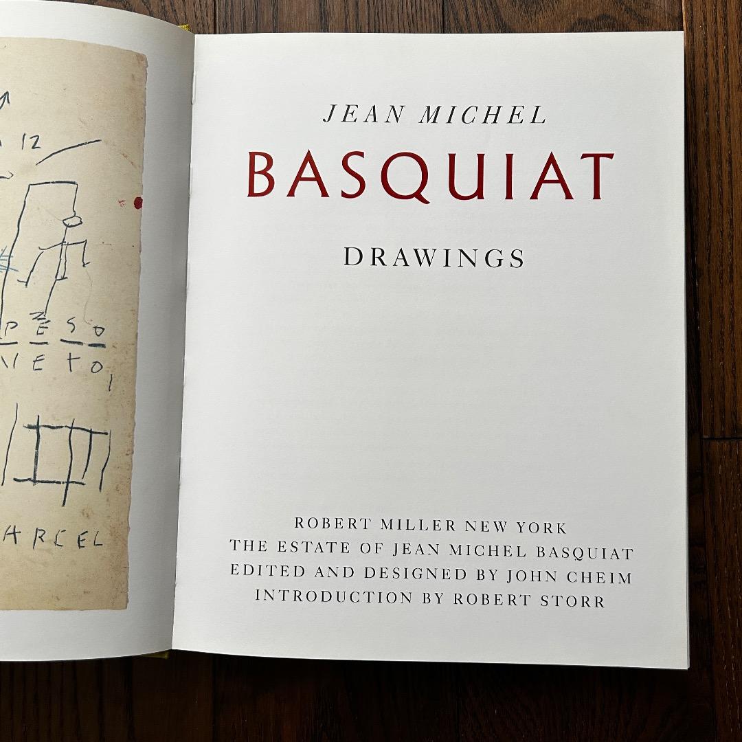 Basquiat Drawings バスキア ドローイング