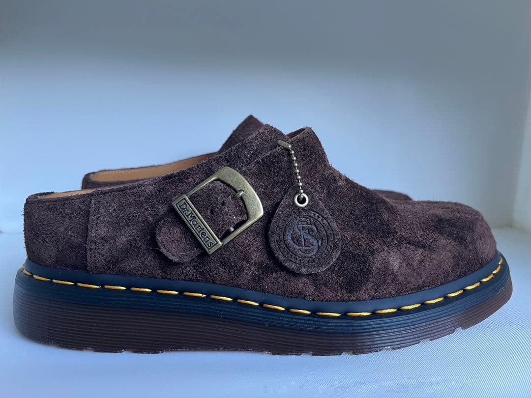 靴 Dr.Martens ISHAM SUEDE MULES