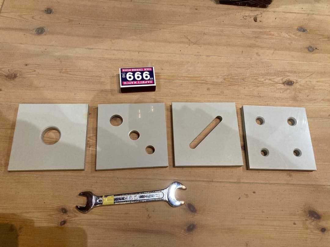 粘土押し出し機　壁取り付け　ハンドル付きステンレススチール押し出し機　4層モード