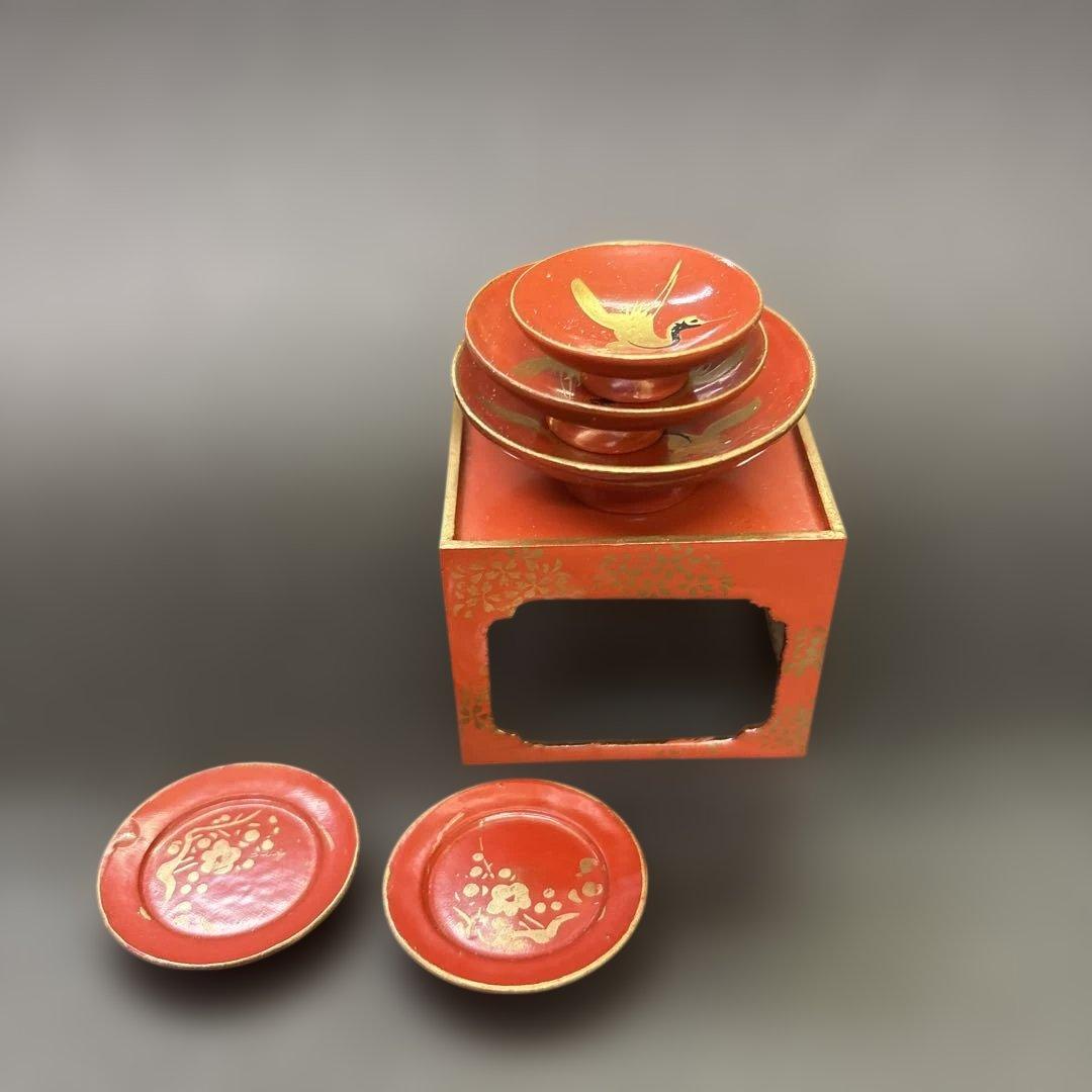 雛道具　御酒道具