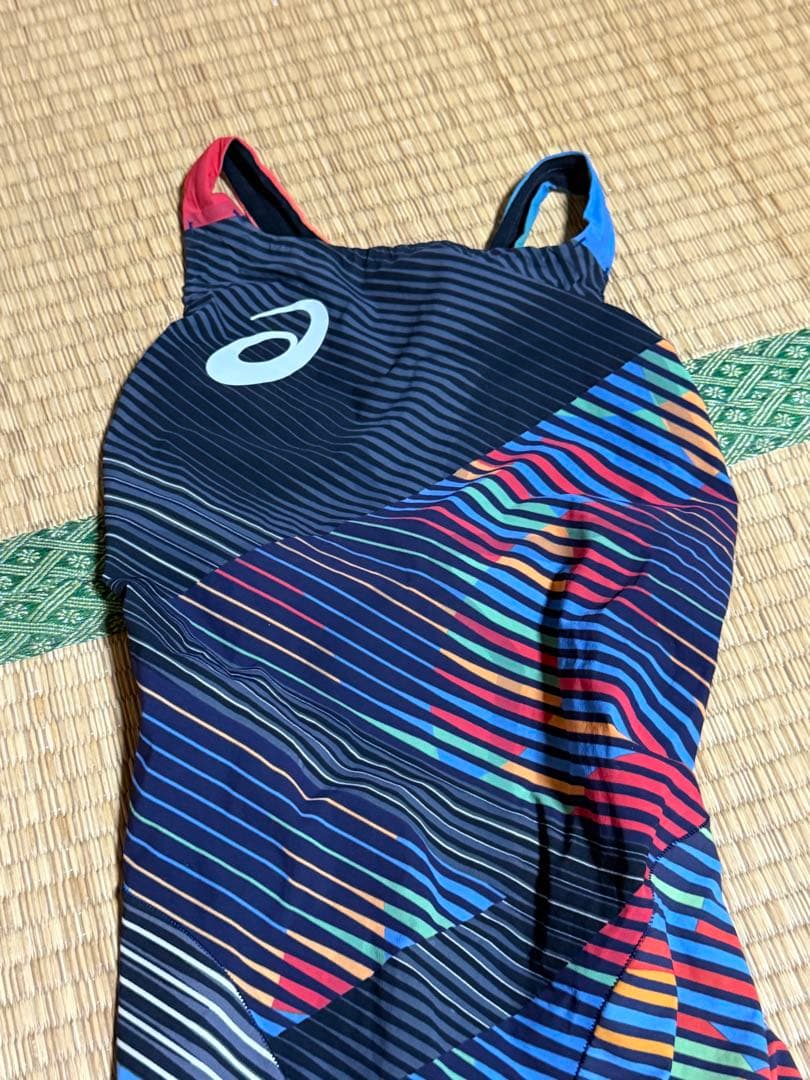 高速水着　競泳水着　アシックス　トップインパクト　SM